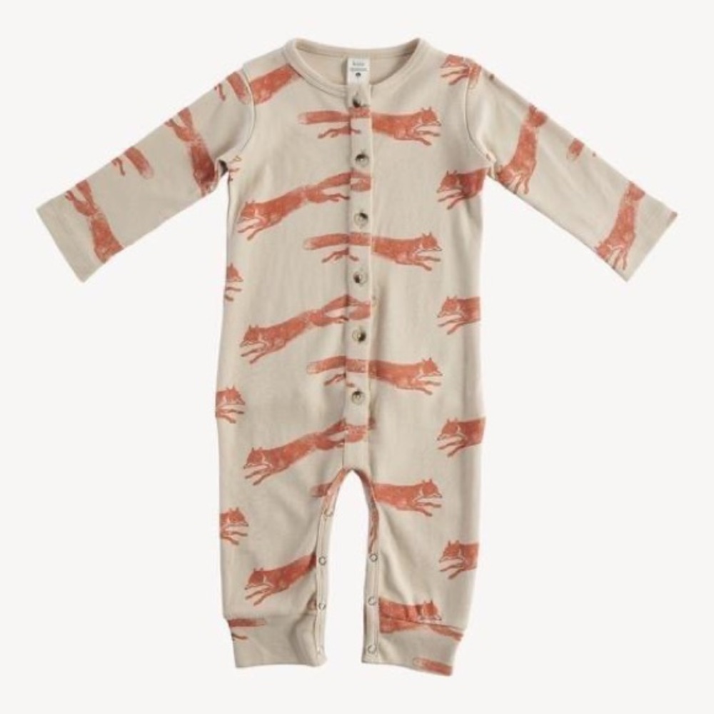 Kate Quinn Fox Jumpsuit
